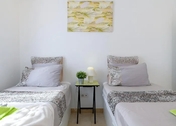 Вилла Icaro Piscina Climatizada *